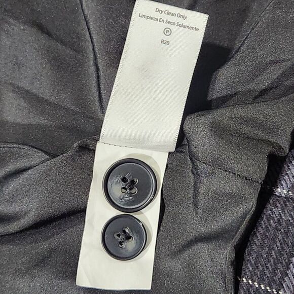 Free Assembly Blazer For Women Size Small Relaxed Fit Plaid Longsleeve - Picture 14 of 14